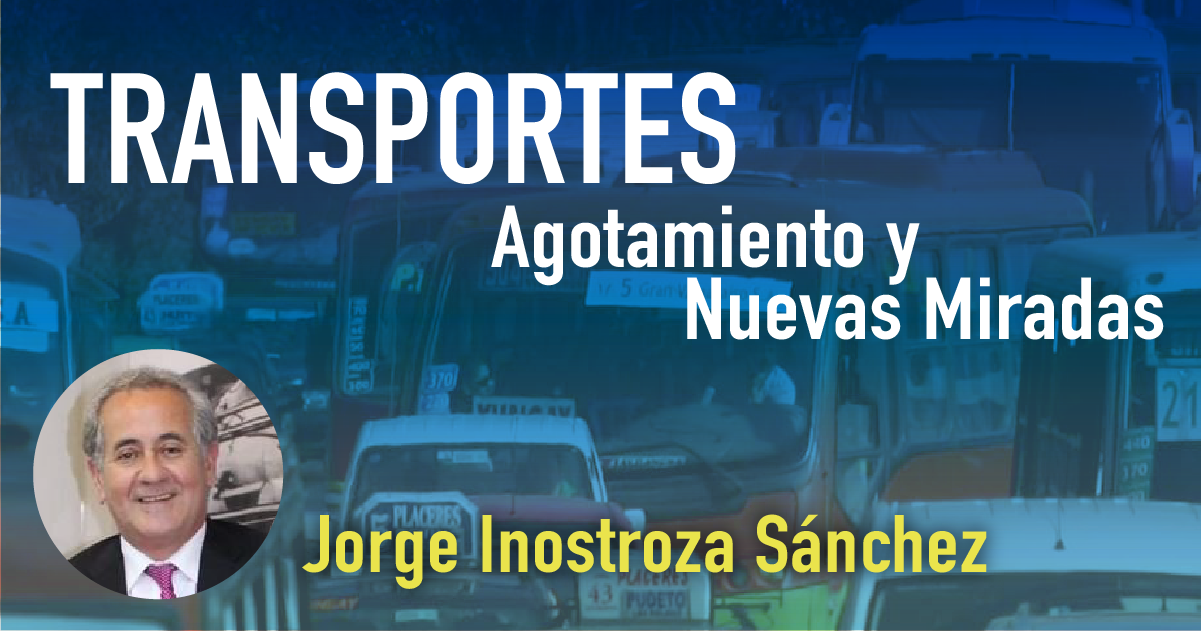 TRANSPORTES-AGOTAMIENTO Y NUEVAS MIRADAS